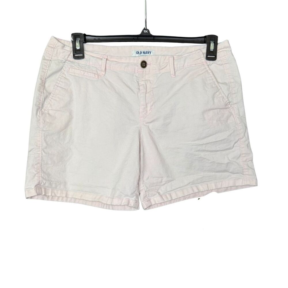 Old navy light pink Chico & Khaki style Women's shorts size 12